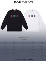 New Customers Only, Limit One. LOUIS VUITTON 24SS Classic Round Neck Hoodie11 Pairs Of Customized Fabrics 420g Large Loop High 9p0tjxl9 - Image 10