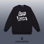 New Customers Only, Limit One. LOUIS VUITTON 24SS Classic Round Neck Hoodie11 Pairs Of Customized Fabrics 420g Large Loop High xw28ppdi - Image 2
