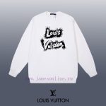 New Customers Only, Limit One. LOUIS VUITTON 24SS Classic Round Neck Hoodie11 Pairs Of Customized Fabrics 420g Large Loop High g20bximp
