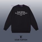 New Customers Only, Limit One. LOUIS VUITTON 24SS Classic Round Neck Hoodie11 Pairs Of Customized Fabrics 420g Large Loop High 8v5gtvdn - Image 2