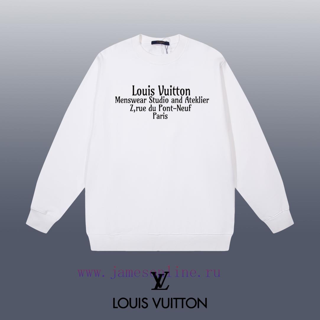 dv3gmeio01n.jpg New Customers Only, Limit One. LOUIS VUITTON 24SS Classic Round Neck Hoodie11 Pairs Of Customized Fabrics 420g Large Loop High y0vmsozj - Image 1