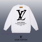 New Customers Only, Limit One. LOUIS VUITTON 24SS Classic Round Neck Hoodie11 Pairs Of Customized Fabrics 420g Large Loop High y0vmsozj - Image 3