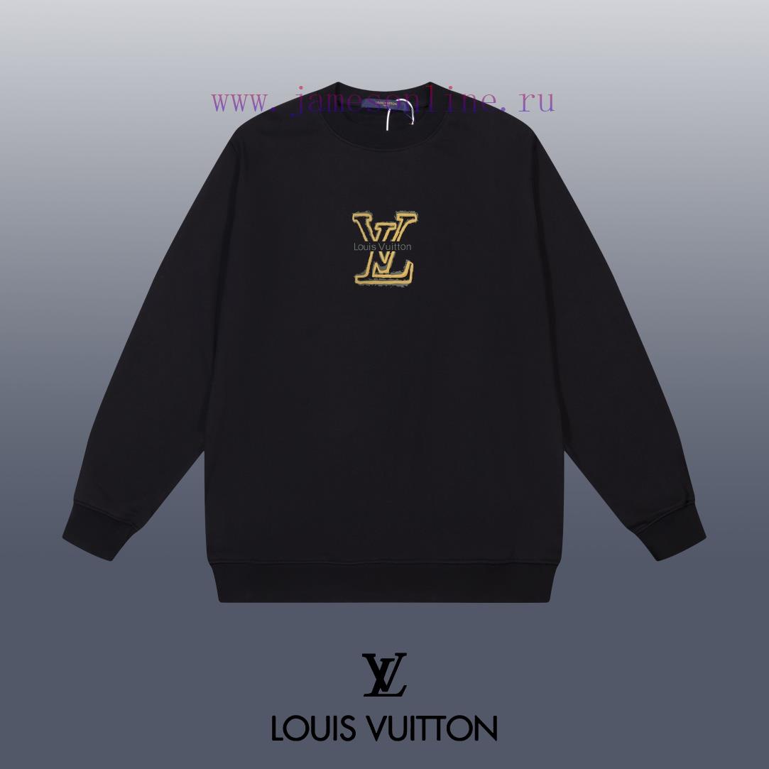 phnith3ql3v.jpg New Customers Only, Limit One. LOUIS VUITTON 24SS Classic Round Neck Hoodie11 Pairs Of Customized Fabrics 420g Large Loop High twws0z2q - Image 1
