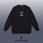 New Customers Only, Limit One. LOUIS VUITTON 24SS Classic Round Neck Hoodie11 Pairs Of Customized Fabrics 420g Large Loop High twws0z2q - Image 2