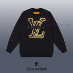 New Customers Only, Limit One. LOUIS VUITTON 24SS Classic Round Neck Hoodie11 Pairs Of Customized Fabrics 420g Large Loop High twws0z2q - Image 3