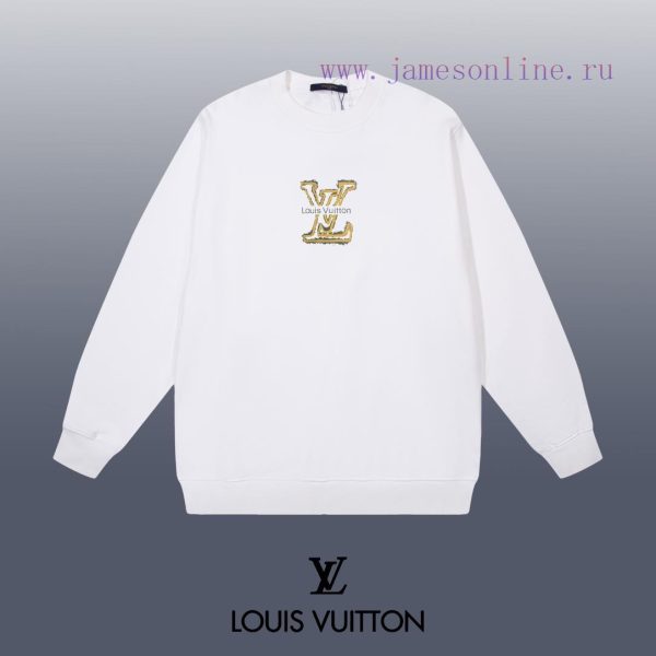 New Customers Only, Limit One. LOUIS VUITTON 24SS Classic Round Neck Hoodie11 Pairs Of Customized Fabrics 420g Large Loop High 7207qjl1
