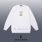 New Customers Only, Limit One. LOUIS VUITTON 24SS Classic Round Neck Hoodie11 Pairs Of Customized Fabrics 420g Large Loop High 7207qjl1 - Image 2