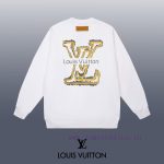 New Customers Only, Limit One. LOUIS VUITTON 24SS Classic Round Neck Hoodie11 Pairs Of Customized Fabrics 420g Large Loop High 7207qjl1 - Image 3