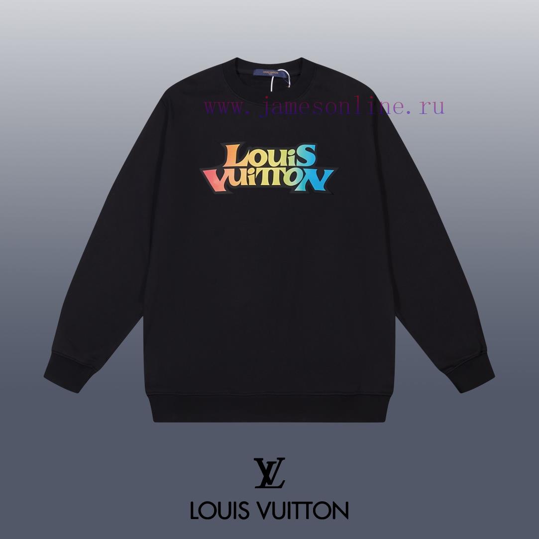 pvcnd5fpase.jpg New Customers Only, Limit One. LOUIS VUITTON 24SS Classic Round Neck Hoodie11 Pairs Of Customized Fabrics 420g Large Loop High vpc2jtky - Image 1