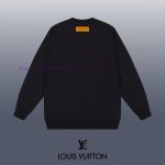 New Customers Only, Limit One. LOUIS VUITTON 24SS Classic Round Neck Hoodie11 Pairs Of Customized Fabrics 420g Large Loop High vpc2jtky - Image 3