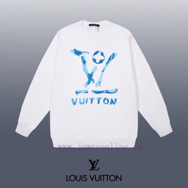 New Customers Only, Limit One. LOUIS VUITTON 24SS Classic Round Neck Hoodie11 Pairs Of Customized Fabrics 420g Large Loop High r0ymugni