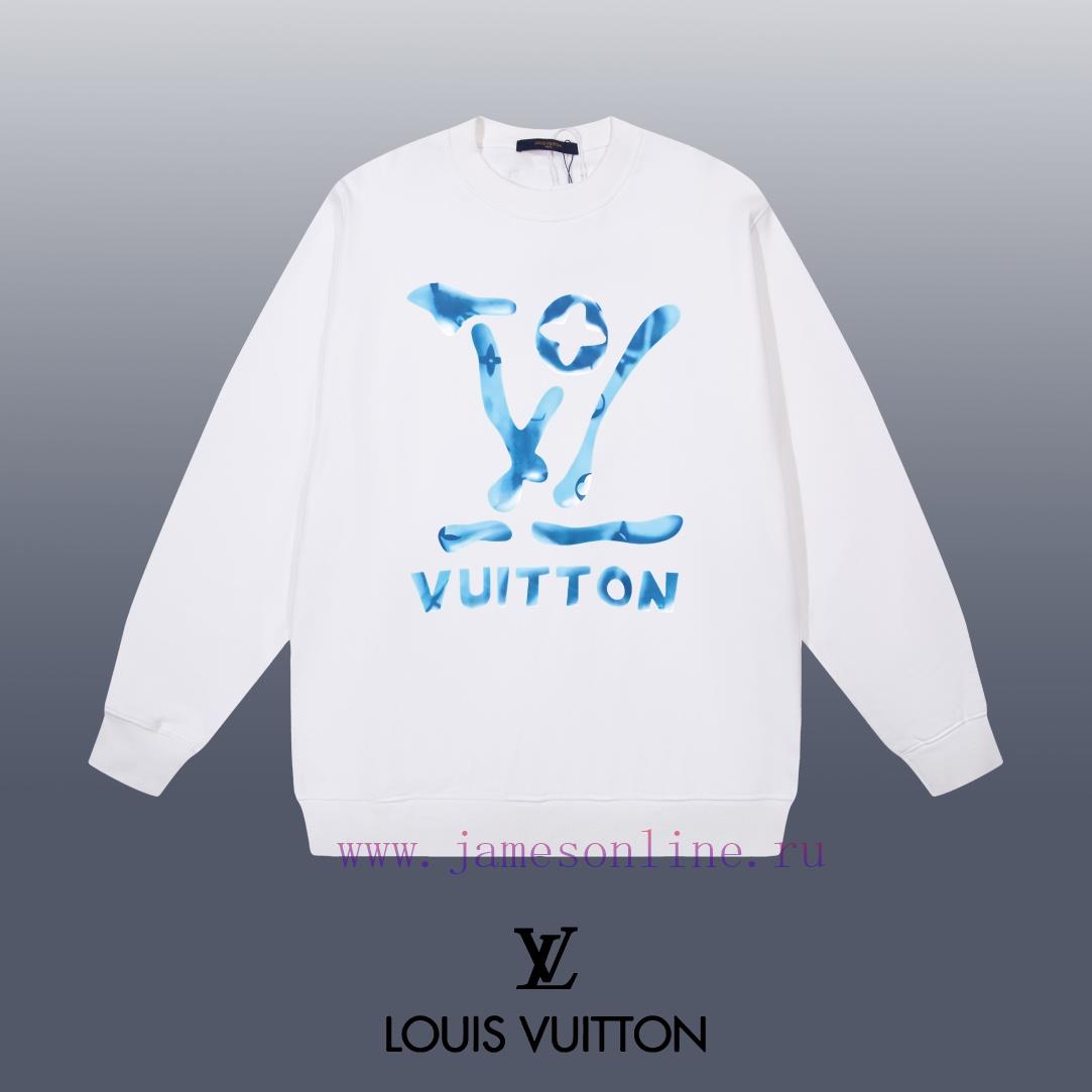 bpsbddh11vs.jpg New Customers Only, Limit One. LOUIS VUITTON 24SS Classic Round Neck Hoodie11 Pairs Of Customized Fabrics 420g Large Loop High r0ymugni - Image 1