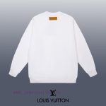 New Customers Only, Limit One. LOUIS VUITTON 24SS Classic Round Neck Hoodie11 Pairs Of Customized Fabrics 420g Large Loop High r0ymugni - Image 3