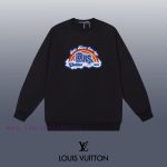New Customers Only, Limit One. LOUIS VUITTON 24SS Classic Round Neck Hoodie11 Pairs Of Customized Fabrics 420g Large Loop High fkei4tya