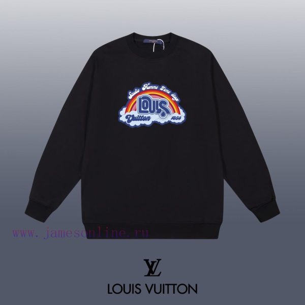 New Customers Only, Limit One. LOUIS VUITTON 24SS Classic Round Neck Hoodie11 Pairs Of Customized Fabrics 420g Large Loop High fkei4tya