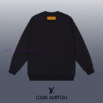 New Customers Only, Limit One. LOUIS VUITTON 24SS Classic Round Neck Hoodie11 Pairs Of Customized Fabrics 420g Large Loop High fkei4tya - Image 3
