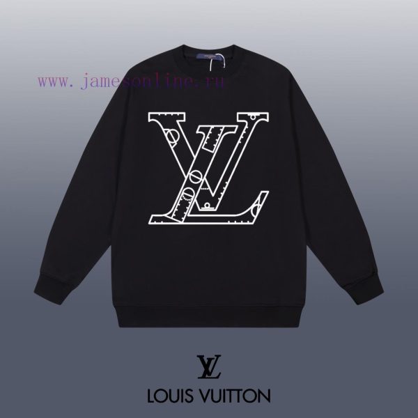New Customers Only, Limit One. LOUIS VUITTON 24SS Classic Round Neck Hoodie11 Pairs Of Customized Fabrics 420g Large Loop High qz1ao2mz