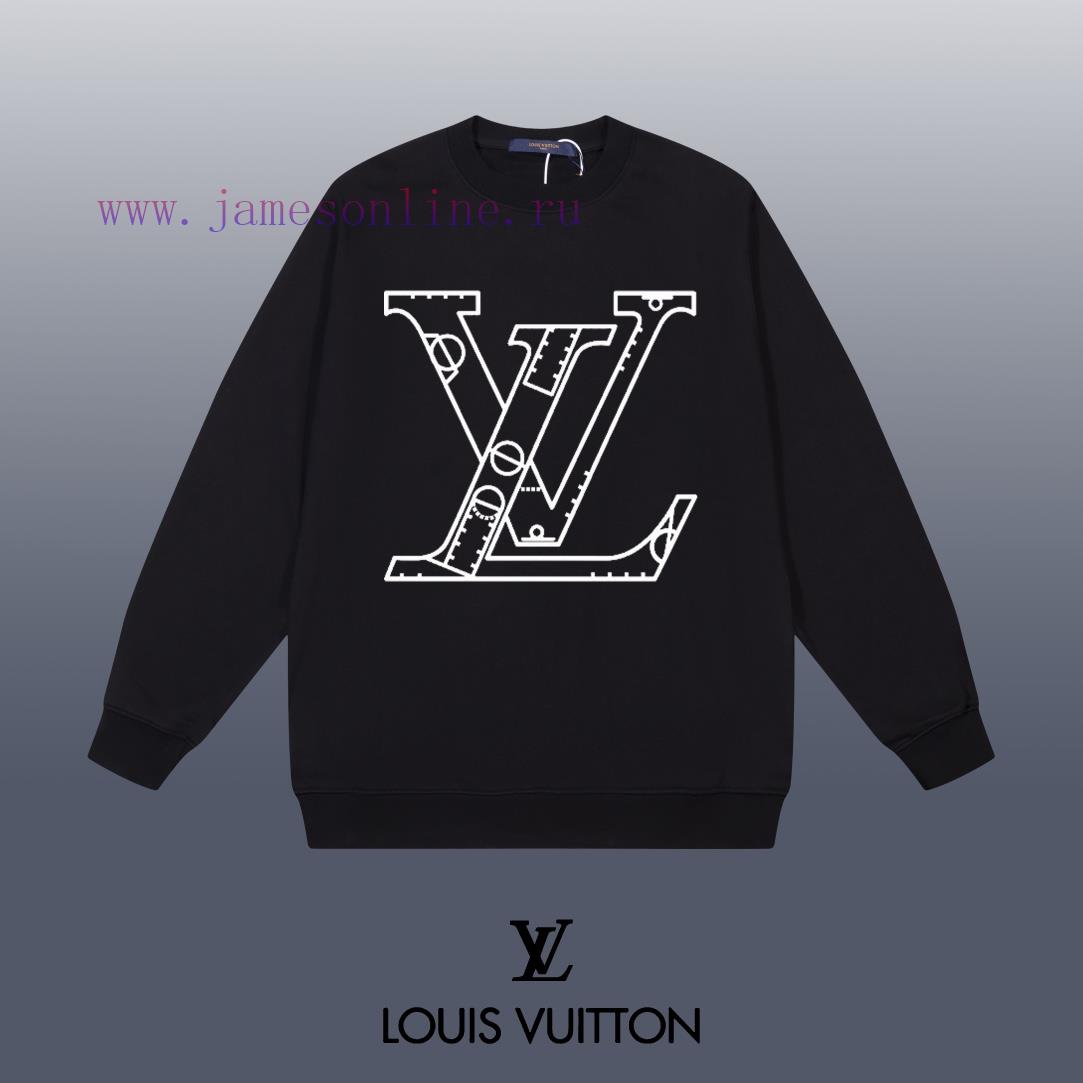 xp5axmhubn0.jpg New Customers Only, Limit One. LOUIS VUITTON 24SS Classic Round Neck Hoodie11 Pairs Of Customized Fabrics 420g Large Loop High qz1ao2mz - Image 1
