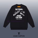 New Customers Only, Limit One. LOUIS VUITTON 24SS Classic Round Neck Hoodie11 Pairs Of Customized Fabrics 420g Large Loop High qz1ao2mz - Image 3
