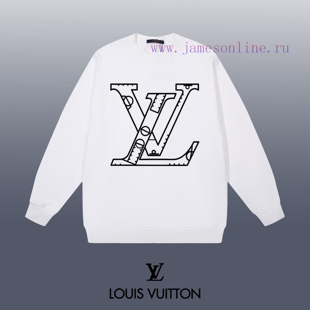 34iotdgz2d3.jpg New Customers Only, Limit One. LOUIS VUITTON 24SS Classic Round Neck Hoodie11 Pairs Of Customized Fabrics 420g Large Loop High 3c2yvtzk - Image 1