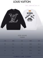 New Customers Only, Limit One. LOUIS VUITTON 24SS Classic Round Neck Hoodie11 Pairs Of Customized Fabrics 420g Large Loop High 3c2yvtzk - Image 10