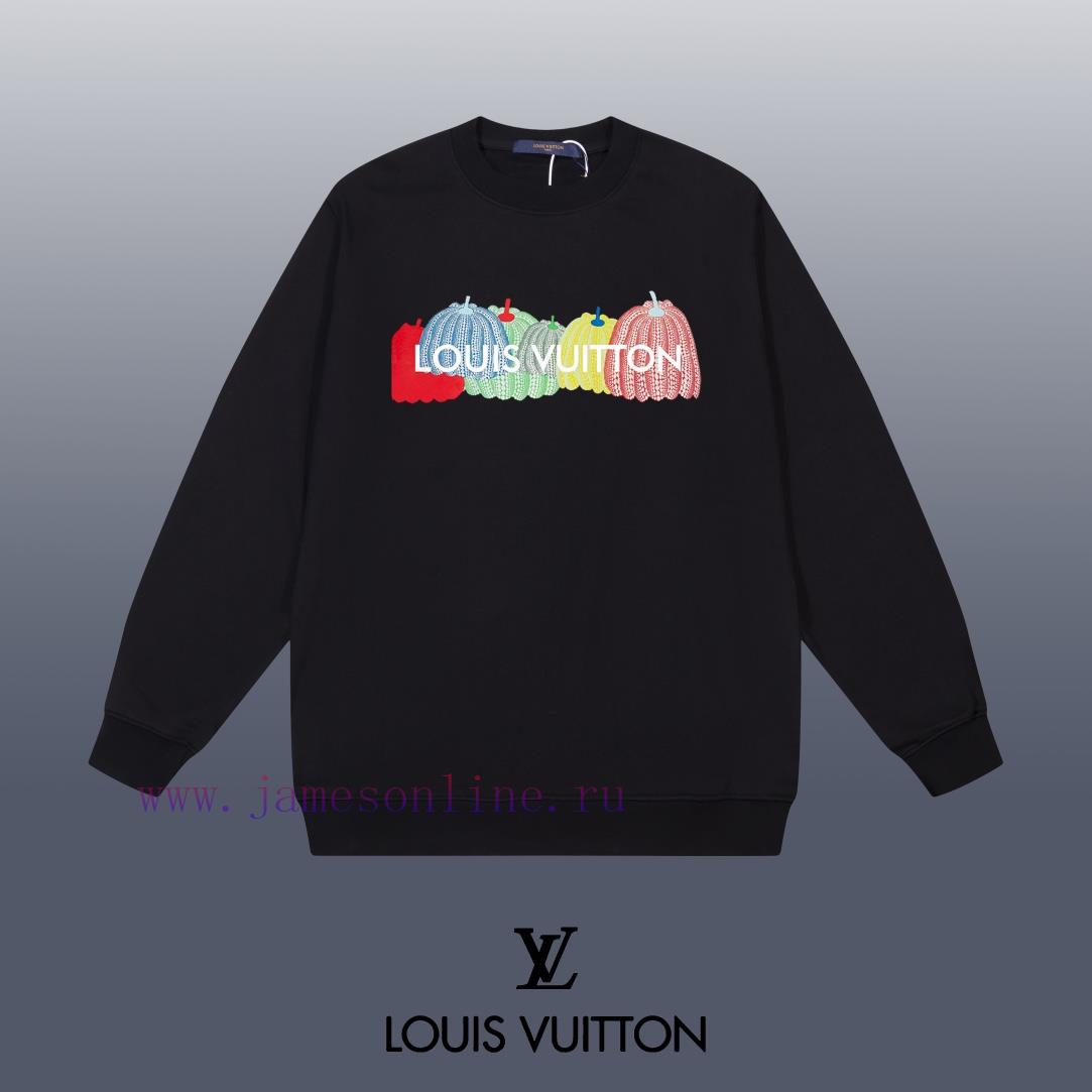 30p30azzoqy.jpg New Customers Only, Limit One. LOUIS VUITTON 24SS Classic Round Neck Hoodie11 Pairs Of Customized Fabrics 420g Large Loop High zi1j3qsm - Image 1