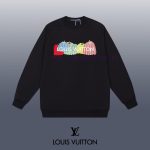 New Customers Only, Limit One. LOUIS VUITTON 24SS Classic Round Neck Hoodie11 Pairs Of Customized Fabrics 420g Large Loop High zi1j3qsm - Image 2