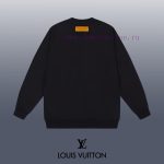 New Customers Only, Limit One. LOUIS VUITTON 24SS Classic Round Neck Hoodie11 Pairs Of Customized Fabrics 420g Large Loop High zi1j3qsm - Image 3