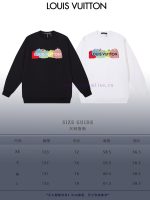 New Customers Only, Limit One. LOUIS VUITTON 24SS Classic Round Neck Hoodie11 Pairs Of Customized Fabrics 420g Large Loop High zi1j3qsm - Image 10