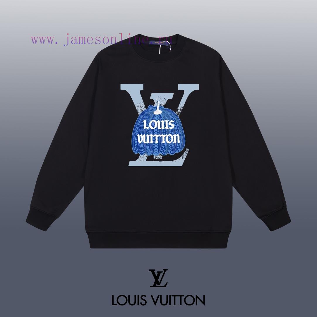 hvy011yvyin.jpg New Customers Only, Limit One. LOUIS VUITTON 24SS Classic Round Neck Hoodie11 Pairs Of Customized Fabrics 420g Large Loop High 40106f7u - Image 1
