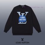 New Customers Only, Limit One. LOUIS VUITTON 24SS Classic Round Neck Hoodie11 Pairs Of Customized Fabrics 420g Large Loop High 40106f7u - Image 2