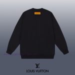 New Customers Only, Limit One. LOUIS VUITTON 24SS Classic Round Neck Hoodie11 Pairs Of Customized Fabrics 420g Large Loop High 40106f7u - Image 3