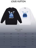 New Customers Only, Limit One. LOUIS VUITTON 24SS Classic Round Neck Hoodie11 Pairs Of Customized Fabrics 420g Large Loop High 40106f7u - Image 10