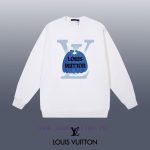 New Customers Only, Limit One. LOUIS VUITTON 24SS Classic Round Neck Hoodie11 Pairs Of Customized Fabrics 420g Large Loop High eiwqmu1h