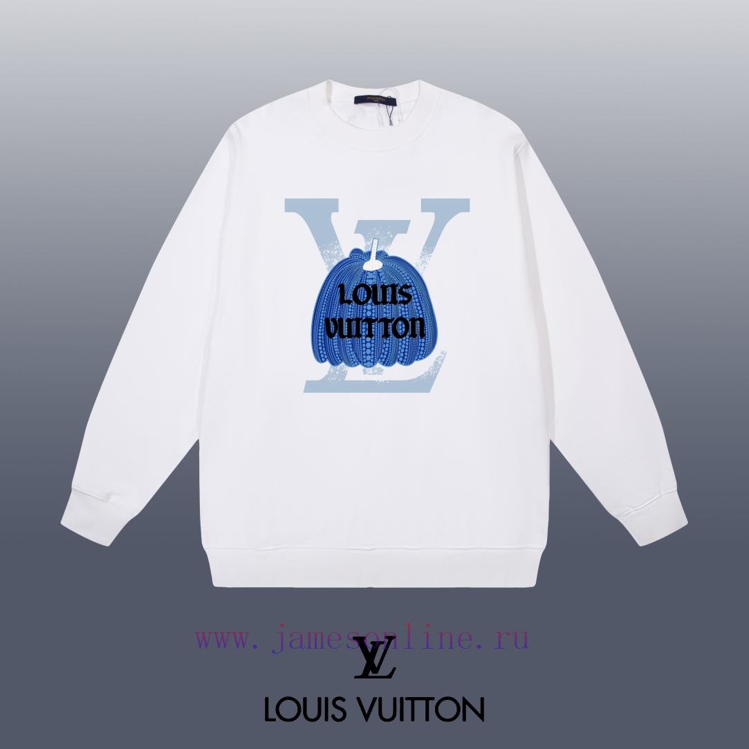 ogus3rwxww3.jpg New Customers Only, Limit One. LOUIS VUITTON 24SS Classic Round Neck Hoodie11 Pairs Of Customized Fabrics 420g Large Loop High eiwqmu1h - Image 1