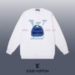 New Customers Only, Limit One. LOUIS VUITTON 24SS Classic Round Neck Hoodie11 Pairs Of Customized Fabrics 420g Large Loop High eiwqmu1h - Image 2