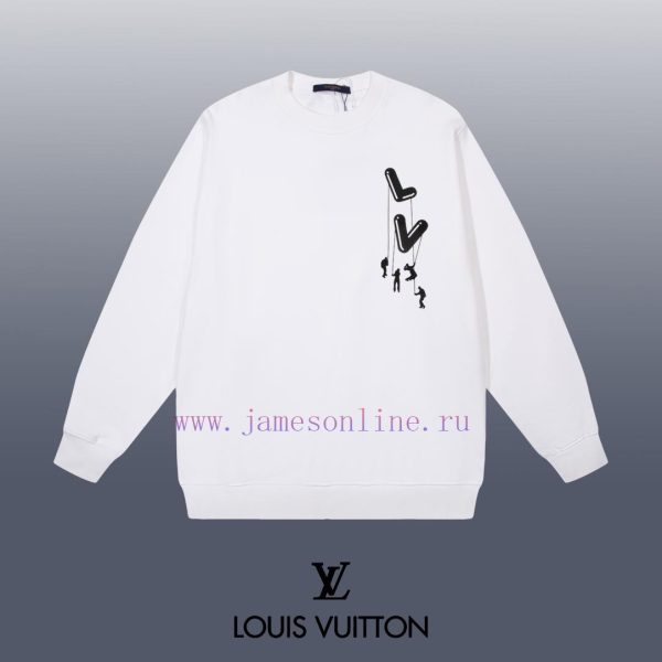 New Customers Only, Limit One. LOUIS VUITTON 24SS Classic Round Neck Hoodie11 Pairs Of Customized Fabrics 420g Large Loop High f3etpy6w