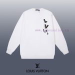 New Customers Only, Limit One. LOUIS VUITTON 24SS Classic Round Neck Hoodie11 Pairs Of Customized Fabrics 420g Large Loop High f3etpy6w - Image 2