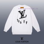 New Customers Only, Limit One. LOUIS VUITTON 24SS Classic Round Neck Hoodie11 Pairs Of Customized Fabrics 420g Large Loop High f3etpy6w - Image 3