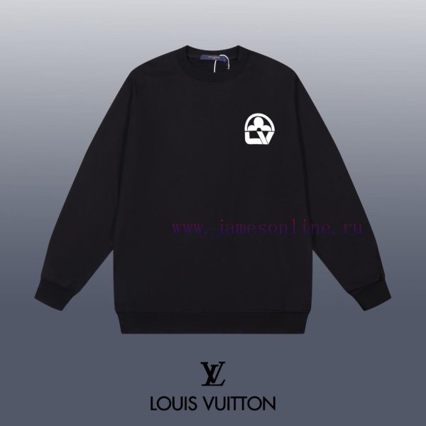 New Customers Only, Limit One. LOUIS VUITTON 24SS Classic Round Neck Hoodie11 Pairs Of Customized Fabrics 420g Large Loop High uih5dv5j