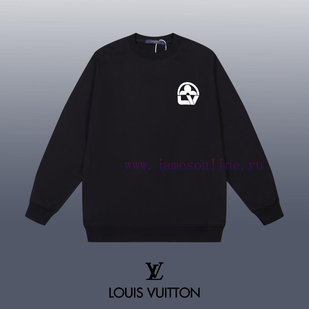 i2d2j2gs4ek.jpg New Customers Only, Limit One. LOUIS VUITTON 24SS Classic Round Neck Hoodie11 Pairs Of Customized Fabrics 420g Large Loop High uih5dv5j - Image 1