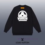 New Customers Only, Limit One. LOUIS VUITTON 24SS Classic Round Neck Hoodie11 Pairs Of Customized Fabrics 420g Large Loop High uih5dv5j - Image 3