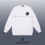 New Customers Only, Limit One. LOUIS VUITTON 24SS Classic Round Neck Hoodie11 Pairs Of Customized Fabrics 420g Large Loop High cs582g2e - Image 2