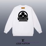 New Customers Only, Limit One. LOUIS VUITTON 24SS Classic Round Neck Hoodie11 Pairs Of Customized Fabrics 420g Large Loop High cs582g2e - Image 3