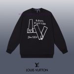 New Customers Only, Limit One. LOUIS VUITTON 24SS Classic Round Neck Hoodie11 Pairs Of Customized Fabrics 420g Large Loop High sh185k4t