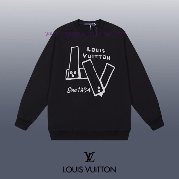 New Customers Only, Limit One. LOUIS VUITTON 24SS Classic Round Neck Hoodie11 Pairs Of Customized Fabrics 420g Large Loop High sh185k4t