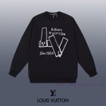 New Customers Only, Limit One. LOUIS VUITTON 24SS Classic Round Neck Hoodie11 Pairs Of Customized Fabrics 420g Large Loop High sh185k4t - Image 2