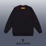 New Customers Only, Limit One. LOUIS VUITTON 24SS Classic Round Neck Hoodie11 Pairs Of Customized Fabrics 420g Large Loop High sh185k4t - Image 3