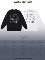New Customers Only, Limit One. LOUIS VUITTON 24SS Classic Round Neck Hoodie11 Pairs Of Customized Fabrics 420g Large Loop High sh185k4t - Image 10