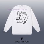 New Customers Only, Limit One. LOUIS VUITTON 24SS Classic Round Neck Hoodie11 Pairs Of Customized Fabrics 420g Large Loop High e3rsceg5
